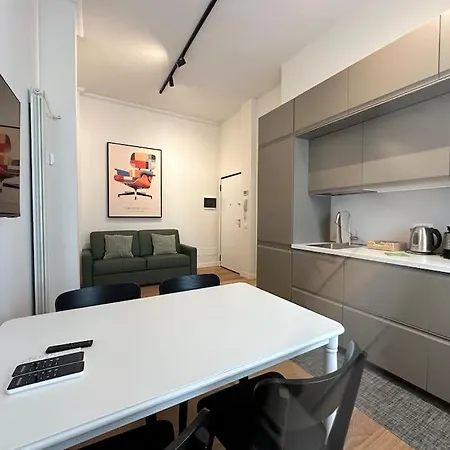 Pastel Of Lejlighed Milano